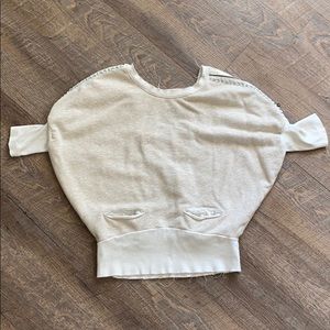 Free People We the Free XS crop sweater